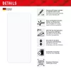 Película de proteção de ecrã Displex (10H) para Samsung Galaxy A35/A55 5G, moldura de montagem Eco, resistente a riscos