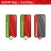 Película de proteção de ecrã Displex (10H) para Samsung Galaxy A35/A55 5G, moldura de montagem Eco, resistente a riscos