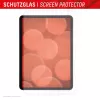 Vidro para tablet Displex (9H) para Apple iPad Pro 11'' (2025/2024), moldura de montagem Eco, inquebrável, ultrafino, invisível