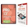 Vidro para tablet DISPLEX (9H) para Apple iPad Pro 13'' (2025/2024), moldura de montagem Eco, inquebrável, ultrafino, invisível