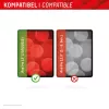 Vidro para tablet DISPLEX (9H) para Apple iPad Pro 13'' (2025/2024), moldura de montagem Eco, inquebrável, ultrafino, invisível