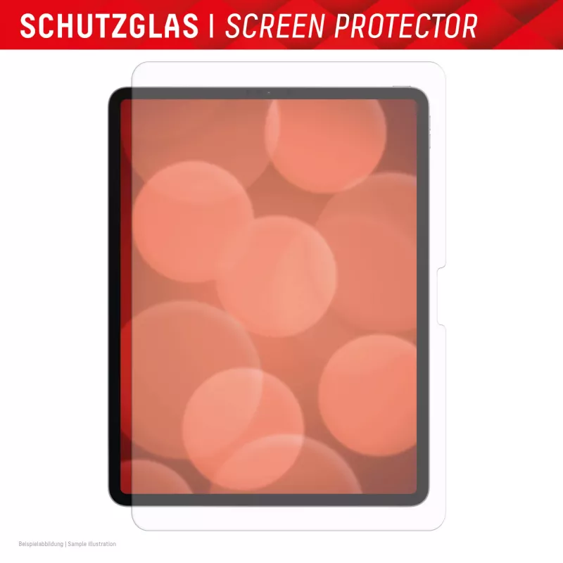 Vidro para tablet DISPLEX (9H) para Apple iPad Pro 13'' (2025/2024), moldura de montagem Eco, inquebrável, ultrafino, invisível