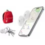 Cellularline Tracy - conjunto de 2 desenvolvido para iOS - mantenha o controlo dos seus objetos com a tecnologia Apple «Onde está?»