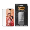 Proteção cerâmica PanzerGlass para iPhone 15 Ultra-Wide Fit resistente a riscos e choques