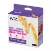 WiZ Smart WiFi fita LED, 4 m, Type-C, branco ajustável e cor