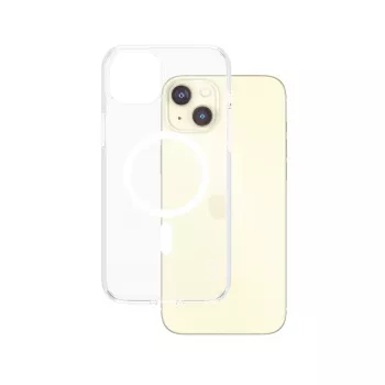 Capa PanzerGlass CARE™ by ® Urban Combat transparente com MagSafe branco iPhone 15 Plus