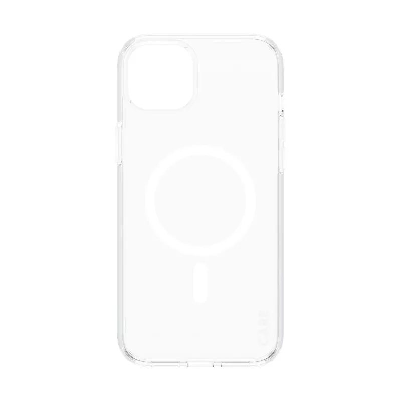 Capa PanzerGlass CARE™ by ® Urban Combat transparente com MagSafe branco iPhone 15 Plus