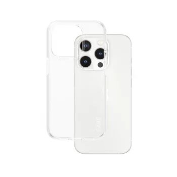 Capa PanzerGlass iPhone 15 Pro transparente Urban Combat Clear Frame
