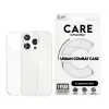 Capa PanzerGlass iPhone 15 Pro transparente Urban Combat Clear Frame