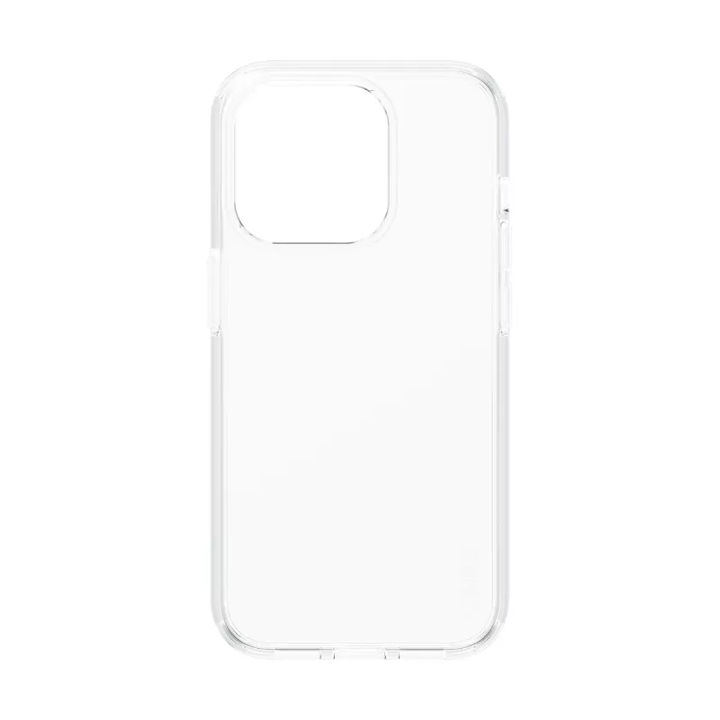 Capa PanzerGlass iPhone 15 Pro transparente Urban Combat Clear Frame