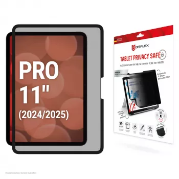Displex TABLET PRIVACY SAFE filtro de privacidade bidirecional removível para iPad Pro 11'' (2025/2024)