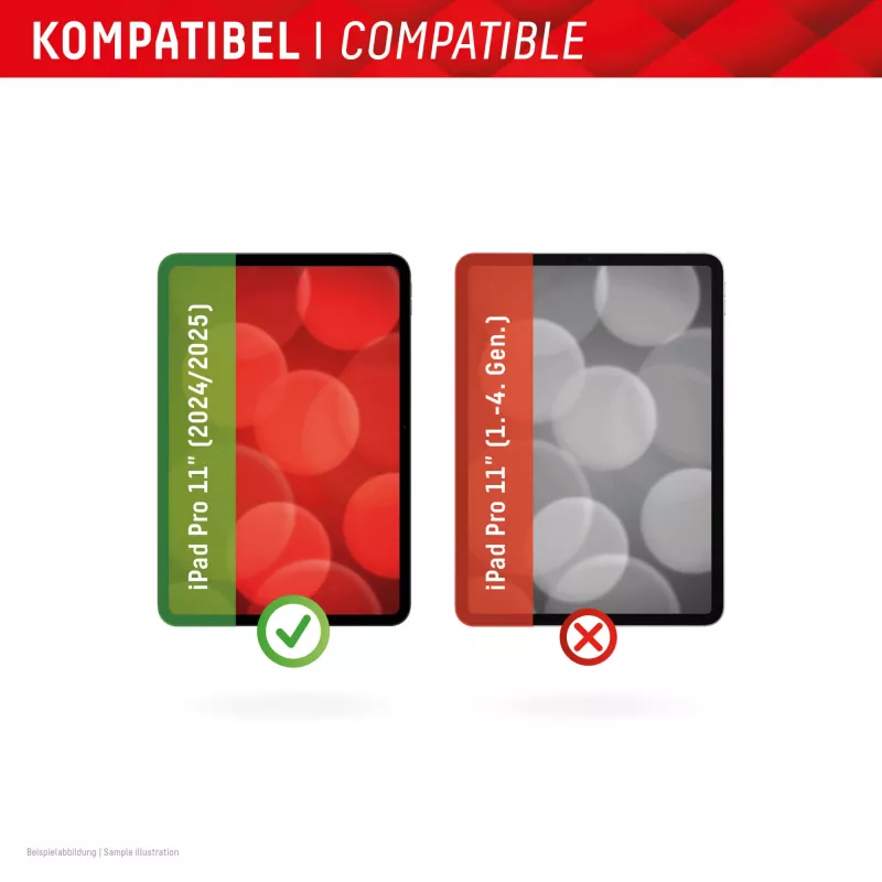 Displex TABLET PRIVACY SAFE filtro de privacidade bidirecional removível para iPad Pro 11'' (2025/2024)