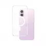 Capa PanzerGlass HardCase transparente c. MagSafe branco iPhone 16 Plus