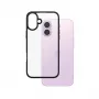 Capa PanzerGlass HardCase preto iPhone '24 6,7 polegadas transparente