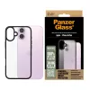 Capa PanzerGlass HardCase preto iPhone '24 6,7 polegadas transparente