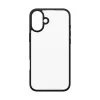 Capa PanzerGlass HardCase preto iPhone '24 6,7 polegadas transparente