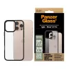 PanzerGlass® HardCase transparente com moldura preta iPhone 16 Pro Max