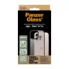 PanzerGlass® HardCase transparente com moldura preta iPhone 16 Pro Max