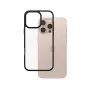 PanzerGlass® HardCase transparente com moldura preta iPhone 16 Pro Max