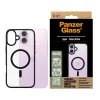 PanzerGlass ® HardCase transparente com MagSafe preto e moldura iPhone 16 Plus