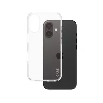 Capa PanzerGlass CARE by Flagship Capa Transparente Urban Combat iPhone '24 6.1 polegadas