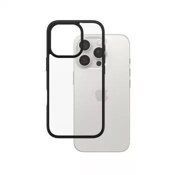 Capa PanzerGlass HardCase transparente com MagSafe branco iPhone 16 Plus