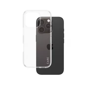 Capa PanzerGlass CARE by Flagship Capa Transparente Urban Combat iPhone '24 6.3 polegadas Pro