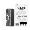 Capa PanzerGlass CARE™ by ® Urban Combat Star Lit com MagSafe branco iPhone 16 Plus