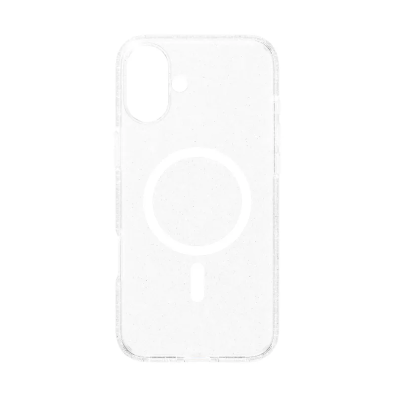 Capa PanzerGlass CARE™ by ® Urban Combat Star Lit com MagSafe branco iPhone 16 Plus