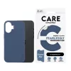 Capa PanzerGlass CARE by capa elegante azul c. MagSafe iPhone 16