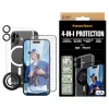 PanzerGlass 4-in-1 conjunto de proteção iPhone '24 6.1