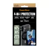 PanzerGlass 4-in-1 conjunto de proteção iPhone '24 6.1