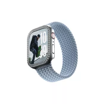 Bumper PanzerGlass SAFE. by ® Bling prateado Apple Watch Series 11 | 10 | 42mm