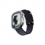 PanzerGlass SAFE. by ® Bling Bumper prateado Apple Watch Ultra 3 | Ultra 2 | Ultra | 49mm