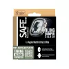 SAFE by PanzerGlass Bling Bumper SAFE95911 capa para Apple Watch Ultra / Ultra 2 / Ultra 3, prateada