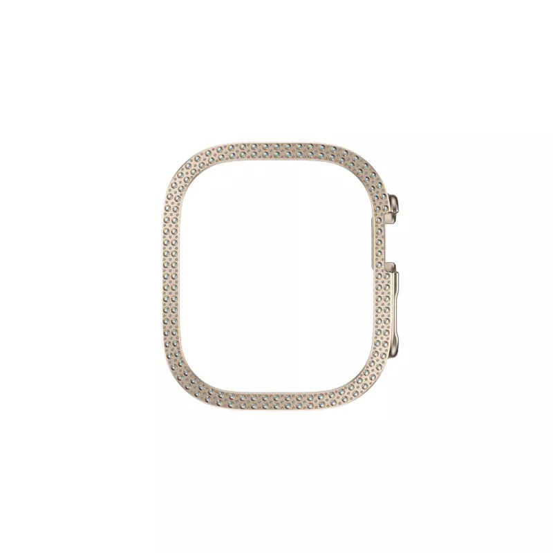PanzerGlass SAFE. by ® Bling Bumper dourado Apple Watch Ultra 3 | Ultra 2 | Ultra | 49mm