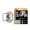 PanzerGlass SAFE. by ® Bling Bumper dourado Apple Watch Series 10 42mm transparente