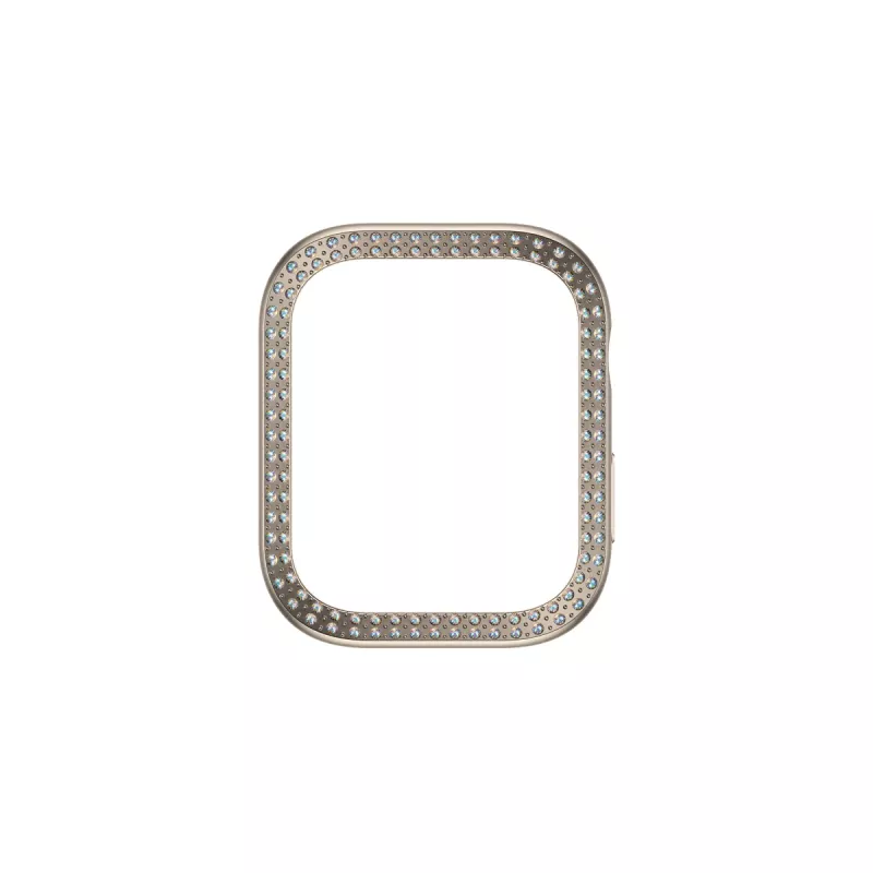 PanzerGlass SAFE. by ® Bling Bumper dourado Apple Watch Series 10 42mm transparente