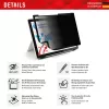 Displex TABLET PRIVACY SAFE filtro de privacidade removível de 2 vias para iPad 10,9 polegadas (10.ª)/11 polegadas (2025)/Air 11 polegadas (2024/2025)