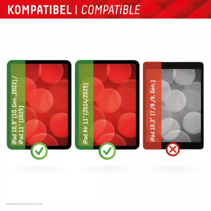 Displex TABLET PRIVACY SAFE filtro de privacidade removível de 2 vias para iPad 10,9 polegadas (10.ª)/11 polegadas (2025)/Air 11 polegadas (2024/2025)