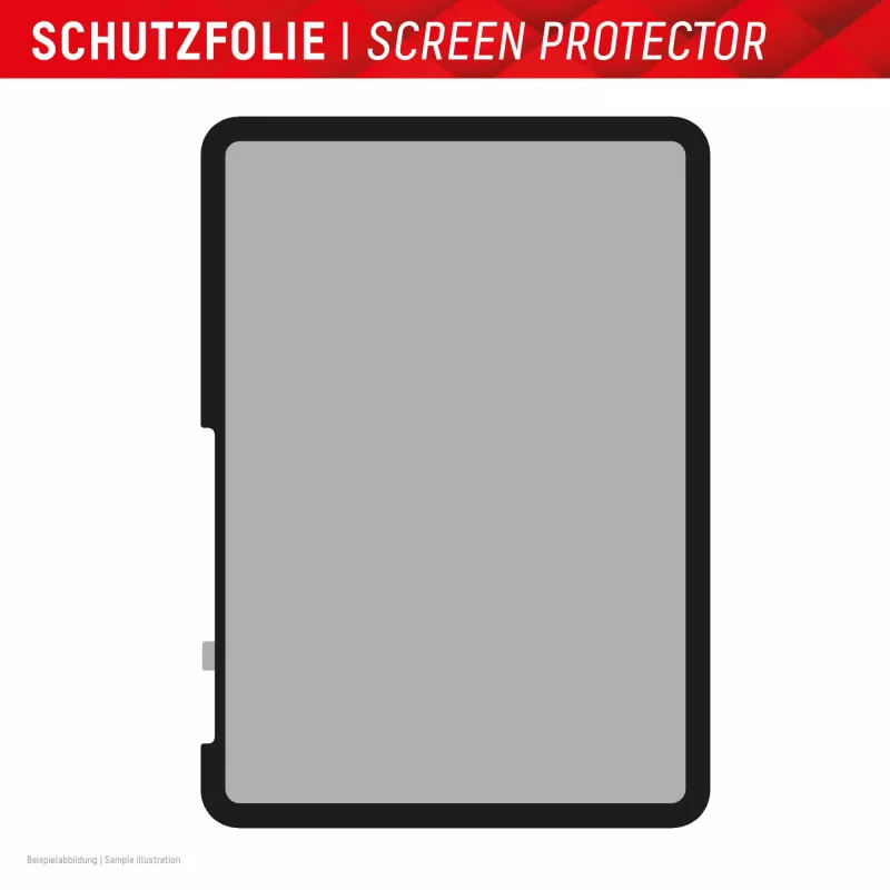 Displex TABLET PRIVACY SAFE filtro de privacidade removível de 2 vias para iPad 10,9 polegadas (10.ª)/11 polegadas (2025)/Air 11 polegadas (2024/2025)