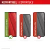 Película de proteção de ecrã Displex Premium Anti-Reflex (cobertura total antirreflexo, 10H) para Samsung Galaxy S24 Ultra, moldura de montagem Eco, cobertura total