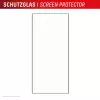 Película de proteção de ecrã Displex Premium Anti-Reflex (cobertura total antirreflexo, 10H) para Samsung Galaxy S24 Ultra, moldura de montagem Eco, cobertura total