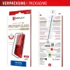 Película de proteção de ecrã Displex Premium Anti-Reflex (cobertura total antirreflexo, 10H) para Samsung Galaxy S24 Ultra, moldura de montagem Eco, cobertura total