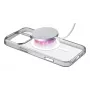 Cellularline Gloss Mag - capa magnética para iPhone 16 Pro Max para carregar e fixar no carregador MagSafe