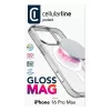 Cellularline Gloss Mag - capa magnética para iPhone 16 Pro Max para carregar e fixar no carregador MagSafe