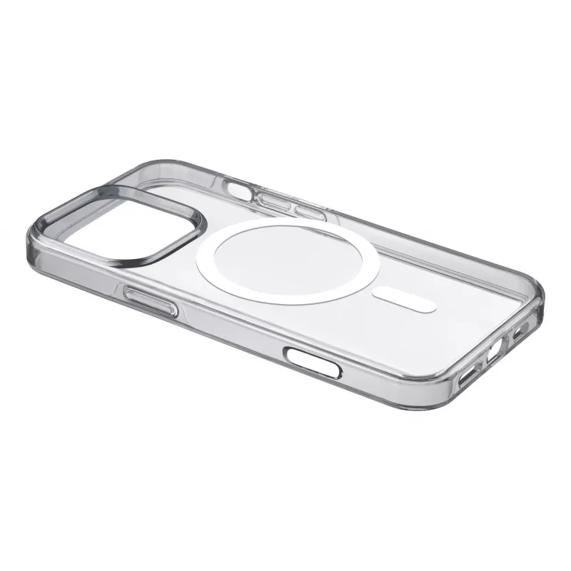 Cellularline Gloss Mag - capa magnética para iPhone 16 Pro Max para carregar e fixar no carregador MagSafe
