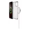Cellularline Gloss Mag - capa magnética para iPhone 16 Pro Max para carregar e fixar no carregador MagSafe