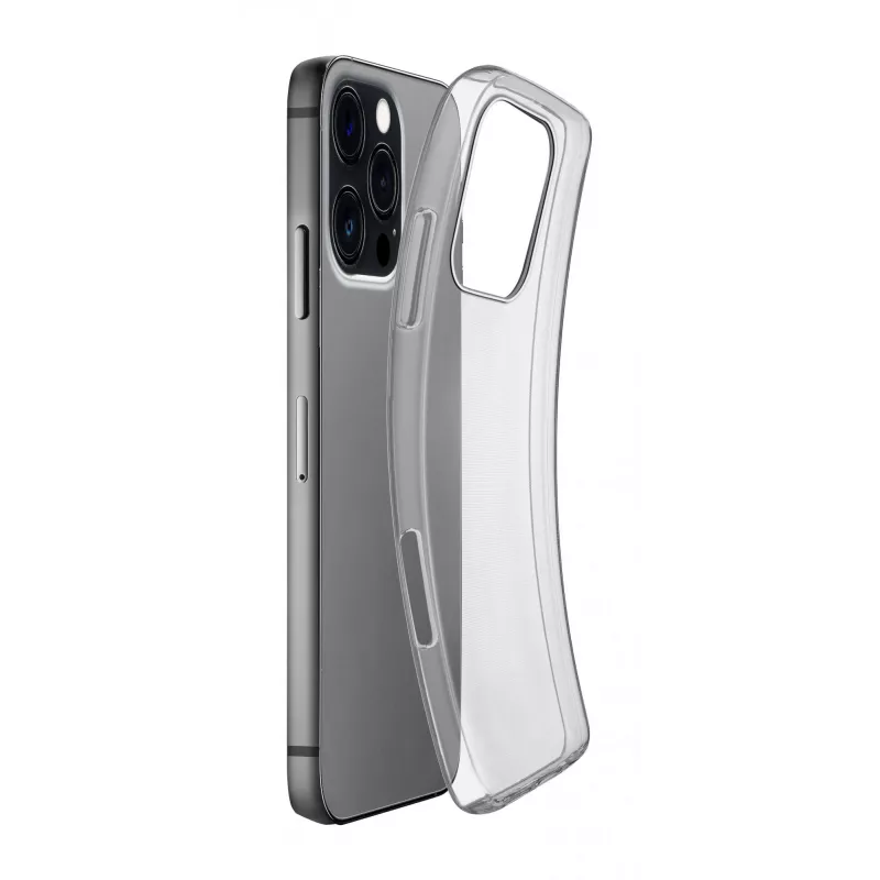 Capa Cellularline FINECIPH16PRMT para iPhone 16 Pro Max transparente