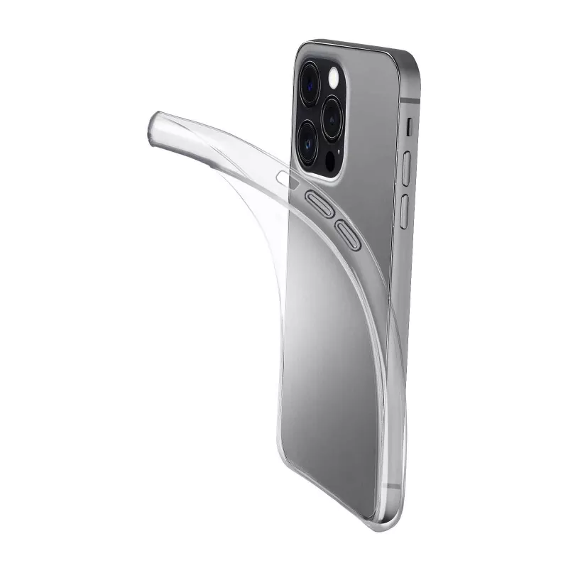 Capa Cellularline FINECIPH16PRMT para iPhone 16 Pro Max transparente